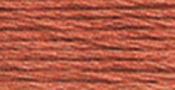 Medium Terra Cotta - DMC Pearl Cotton Skein Size 3 16.4yd