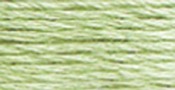 Very Light Pistachio Green - DMC Pearl Cotton Skein Size 3 16.4yd