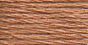 Dark Desert Sand - DMC Pearl Cotton Skein Size 3 16.4yd