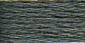 Dark Pewter Grey - DMC Pearl Cotton Skein Size 3 16.4yd