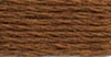 DMC 433 - Medium Brown Pearl Cotton Skein Size 3 16.4yd