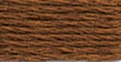 Medium Brown - DMC Pearl Cotton Skein Size 3 16.4yd
