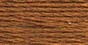 Light Brown - DMC Pearl Cotton Skein Size 3 16.4yd