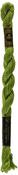 DMC 470 - Light Avocado Green Pearl Cotton Skein Size 3 16.4yd