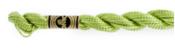 DMC 471 Very Light Avocado Green - Pearl Cotton Skein Size 3 16.4yd