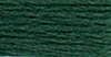 Very Dark Blue Green - DMC Pearl Cotton Skein Size 3 16.4yd