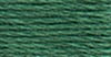 Dark Blue Green - DMC Pearl Cotton Skein Size 3 16.4yd
