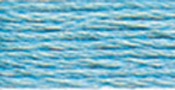 Sky Blue - DMC Pearl Cotton Skein Size 3 16.4yd