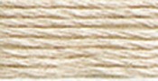 Ultra Very Light Beige Brown - DMC Pearl Cotton Skein Size 3 16.4yd