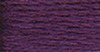 Very Dark Violet - DMC Pearl Cotton Skein Size 3 16.4yd