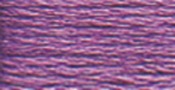 Violet - DMC Pearl Cotton Skein Size 3 16.4yd