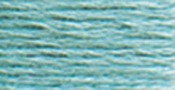 Light Turquoise - DMC Pearl Cotton Skein Size 3 16.4yd