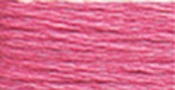 Cranberry - DMC Pearl Cotton Skein Size 3 16.4yd
