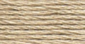 Medium Beige Gray - DMC Pearl Cotton Skein Size 3 16.4yd