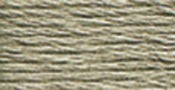 Medium Beaver Gray - DMC Pearl Cotton Skein Size 3 16.4yd