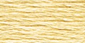 Very Light Old Gold - DMC Pearl Cotton Skein Size 3 16.4yd