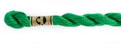 DMC 700 Bright Green - Pearl Cotton Skein Size 3 16.4yd