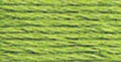 Bright Chartreuse - DMC Pearl Cotton Skein Size 3 16.4yd