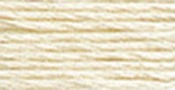 Cream - DMC Pearl Cotton Skein Size 3 16.4yd