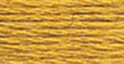 Medium Old Gold - DMC Pearl Cotton Skein Size 3 16.4yd