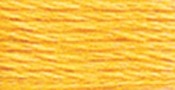 Medium Yellow - DMC Pearl Cotton Skein Size 3 16.4yd