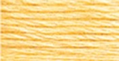 Light Pale Yellow - DMC Pearl Cotton Skein Size 3 16.4yd