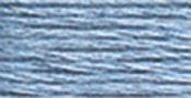 Light Cornflower Blue - DMC Pearl Cotton Skein Size 3 16.4yd