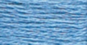 Medium Delft Blue - DMC Pearl Cotton Skein Size 3 16.4yd