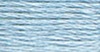 Pale Delft Blue - DMC Pearl Cotton Skein Size 3 16.4yd