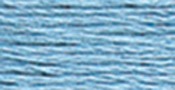 Light Blue - DMC Pearl Cotton Skein Size 3 16.4yd