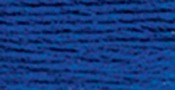 Very Dark Royal Blue - DMC Pearl Cotton Skein Size 3 16.4yd