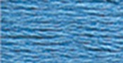 Medium Blue - DMC Pearl Cotton Skein Size 3 16.4yd