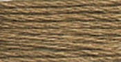 Medium Beige Brown - DMC Pearl Cotton Skein Size 3 16.4yd