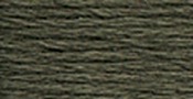 Ultra Dark Beaver Grey - DMC Pearl Cotton Skein Size 3 16.4yd
