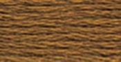 Very Dark Hazelnut Brown - DMC Pearl Cotton Skein Size 3 16.4yd