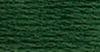Ultra Dark Pistachio Green - DMC Pearl Cotton Skein Size 3 16.4yd