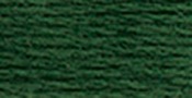 Ultra Dark Pistachio Green - DMC Pearl Cotton Skein Size 3 16.4yd