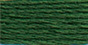 Very Dark Hunter Green - DMC Pearl Cotton Skein Size 3 16.4yd