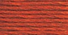 Dark Burnt Orange - DMC Pearl Cotton Skein Size 3 16.4yd