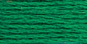Very Dark Emerald Green - DMC Pearl Cotton Skein Size 3 16.4yd
