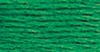 Dark Emerald Green - DMC Pearl Cotton Skein Size 3 16.4yd