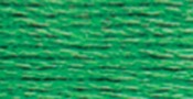 Medium Emerald Green - DMC Pearl Cotton Skein Size 3 16.4yd