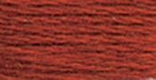 Red Copper - DMC Pearl Cotton Skein Size 3 16.4yd