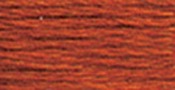 Medium Copper - DMC Pearl Cotton Skein Size 3 16.4yd