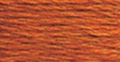 Copper - DMC Pearl Cotton Skein Size 3 16.4yd