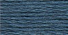 Dark Antique Blue - DMC Pearl Cotton Skein Size 3 16.4yd