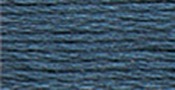 Dark Antique Blue - DMC Pearl Cotton Skein Size 3 16.4yd