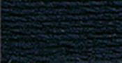 Very Dark Navy Blue - DMC Pearl Cotton Skein Size 3 16.4yd
