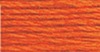 Burnt Orange - DMC Pearl Cotton Skein Size 3 16.4yd