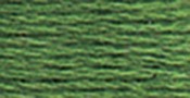 Dark Forest Green - DMC Pearl Cotton Skein Size 3 16.4yd